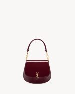YSL Voltaire Top Handle in Patent Leather